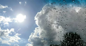 Indomet prevé lluvias aisladas y altas temperaturas este lunes