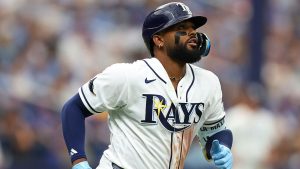 Junior Caminero hace historia con los Rays tras conectar su séptimo jonrón en seis juegos