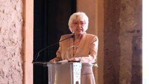 Milagros Ortiz Bosch recibe el Premio Unidas 2026 por derechos de las mujeres y democracia