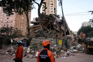 Asciende a 2 mil 645 cifra de muertos por el doble terremoto en Venezuela