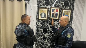 Tras la destitución del coronel Arnaud, designan a Luis Peña Peña como nuevo comandante en Santo Domingo Oeste