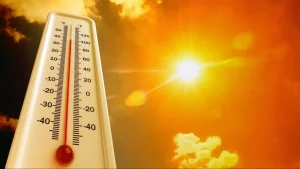 Indomet pronostica calor intenso y aguaceros aislados para este domingo