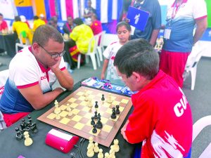 Josué Araújo conquista el oro en ajedrez y suma otra medalla para RD