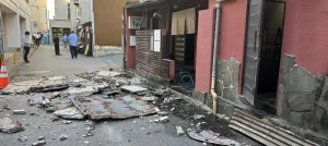 Terremoto de magnitud 7.1 sacude el sur de Japón y activa alerta de tsunami