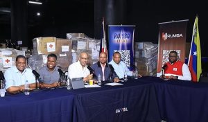 Empresarios venezolanos y continúan captando ayuda para afectados por terremotos