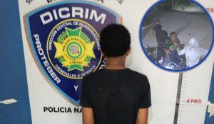 Apresan a adolescente acusado de participar en robo agravado en Valverde