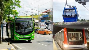 Entra en vigencia la tarifa integrada para Metro, Teleférico y corredores