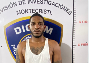 Apresan a "Popo" por agresión contra una mujer en Montecristi