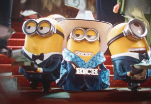 “Minions & Monsters” lidera taquilla mundial con 160 millones de dólares