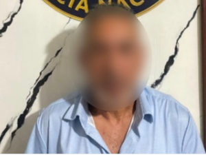 Detienen hombre por herir a familiar durante disputa en Sajoma