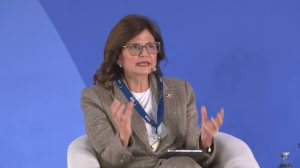 Raquel Peña advierte en Madrid que la corrupción pone en riesgo la democracia