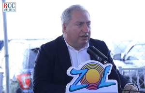 Embajador de Italia destaca tecnología italiana aplicada en relleno sanitario Ingenio Nuevo