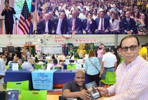 Festival del Libro Dominicano reúne a cerca de 5 mil personas en Nueva York