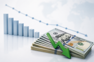 El dólar mantiene tendencia a la baja y abre la semana por debajo de los RD$60