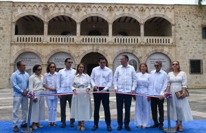 Remozan el Alcázar de Colón con inversión superior a RD$186 millones