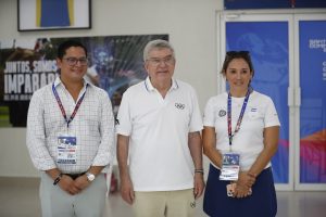 Thomas Bach elogia organización de Santo Domingo 2026 y destaca la calidad de las instalaciones deportivas