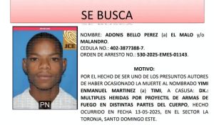 Hombre apodado “El Malo” muere en ataque a tiros en Monte Plata