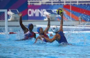 RD enfrenta a Colombia en busca de su primera victoria en polo acuático