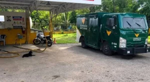 Robo a camión de valores en Monte Plata alcanzó los RD$12 millones