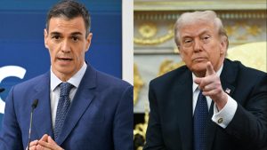 Trump amenaza con cortar comercio con España y Madrid responde con “tranquilidad y normalidad”