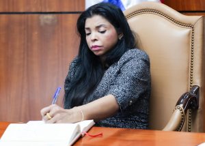 Yeni Berenice afirma que retrasar el Código Penal beneficia a la criminalidad
