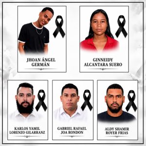 Baní registra seis fallecidos en dos hechos viales ocurridos el mismo día