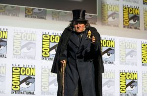 Johnny Depp sorprende en Comic-Con con su transformación en Ebenezer Scrooge