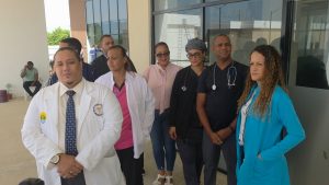 Médicos de Dajabón se suman a paro nacional y rechazan disposiciones del nuevo Código Penal