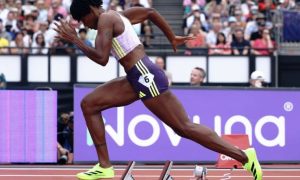 Marileidy Paulino conquista en Londres su cuarta victoria consecutiva en la Liga Diamante