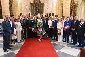 Presidente del COD llama a atletas a luchar por sus sueños rumbo a Santo Domingo 2026