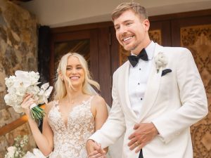MrBeast se casa con Thea Booysen en una boda privada en el Caribe