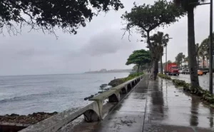 Vaguada y onda tropical provocará aguaceros esta tarde; mantienen alertas en cinco provincias