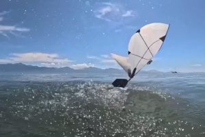 Desarrollan un robot capaz de volar y sumergirse para explorar los océanos