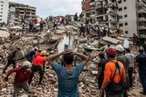 Sube a 5,208 la cifra de muertos por el doble terremoto en Venezuela