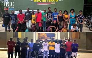 ERD detiene dos vehículos con 32 haitianos indocumentados durante operativos en Valverde y Dajabón