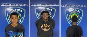 Tres hermanos, incluido un menor, se entregan por muerte de repartidor