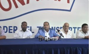CONATRA rechaza aumento del pasaje en el Cibao y lo califica de injustificado