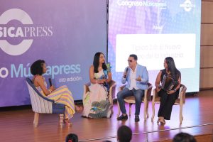 Congreso Músicapress reúne artistas y expertos en su sexta edición en Santo Domingo