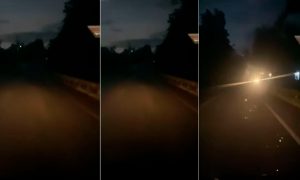 Denuncian falta de iluminación en la carretera Villa Mella–La Victoria en Santo Domingo Norte