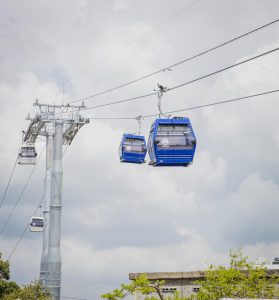 Teleférico de Los Alcarrizos suspenderá operaciones por mantenimiento