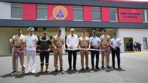 Abinader inaugura sede del CEMED para emergencias