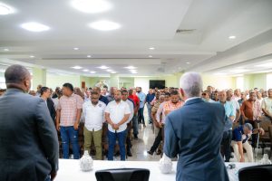 Presidente de FENATRADO destaca gran fortaleza de esa entidad de transporte de carga