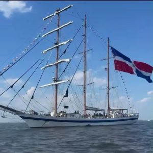 El Buque Escuela de la Armada representa a RD en histórico evento naval en NY