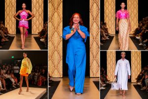 La diseñadora Marisol Henríquez cautiva en el Maison Caribe con "Entrelazado Tropical"