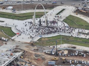 La nueva Plaza de la Democracia