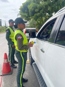 Más de 50 conductores sancionados por alcohol