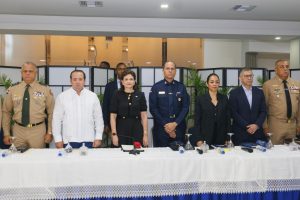 Faride Raful: "Si un agente policial actuó mal, tendrá que responder ante la ley"