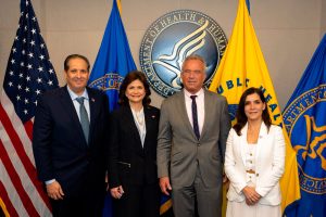 Raquel Peña y Víctor Atallah fortalecen cooperación sanitaria con Estados Unidos