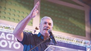 Gonzalo Castillo no participará en el RD Debate, confirma Andrés Navarro