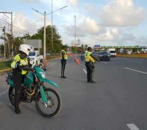 DIGESETT recomienda rutas alternas por mantenimiento en autopista Duarte y Las Américas